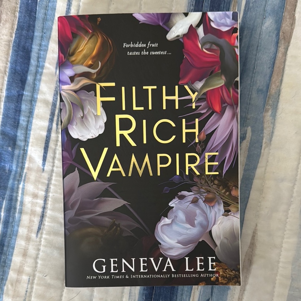 Filthy Rich Vampire Book by Geneva Lee